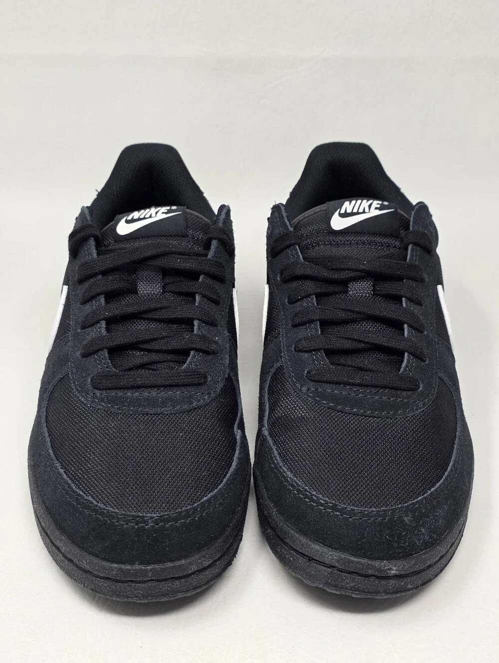 Nike Field General Big Kids  Casual Shoes IF0465-001 Black White  6Y Youth New